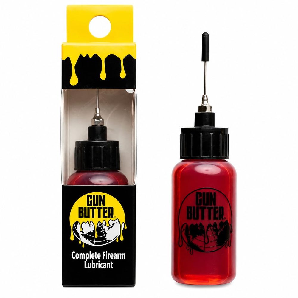Gun Butter Needle Oiler — 1 fl oz