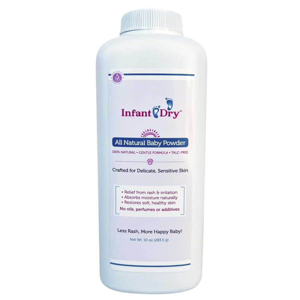 Infant Dry Infant Dry Baby Powder — 10 oz