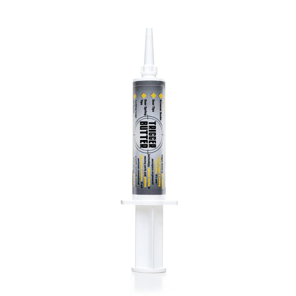 Gun Butter Trigger Butter Grease Syringe — 15cc